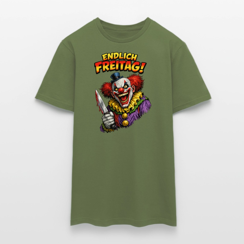 SSW2809 ENDLICH FREITAG - Militärgrün