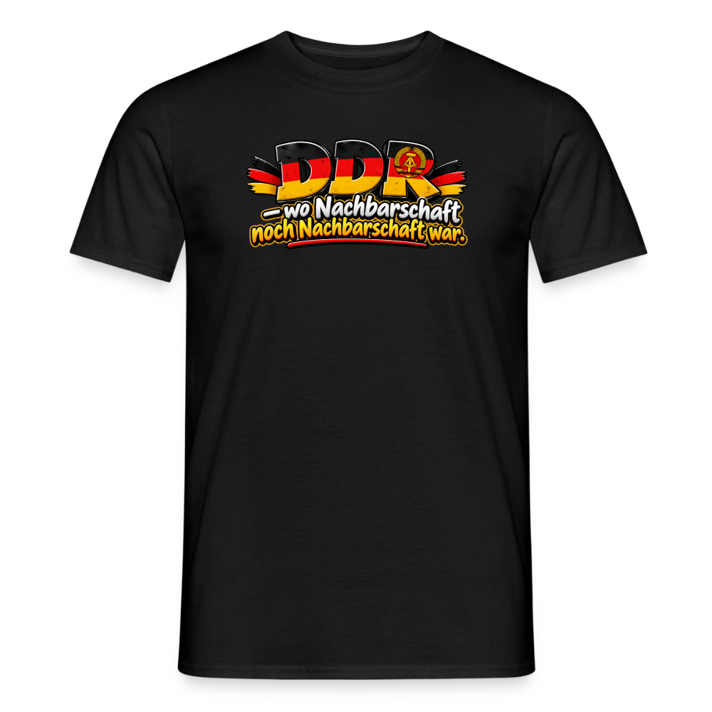 SSW2929DDR – Wo Nachbarschaft noch Nachbarschaft war. - Schwarz