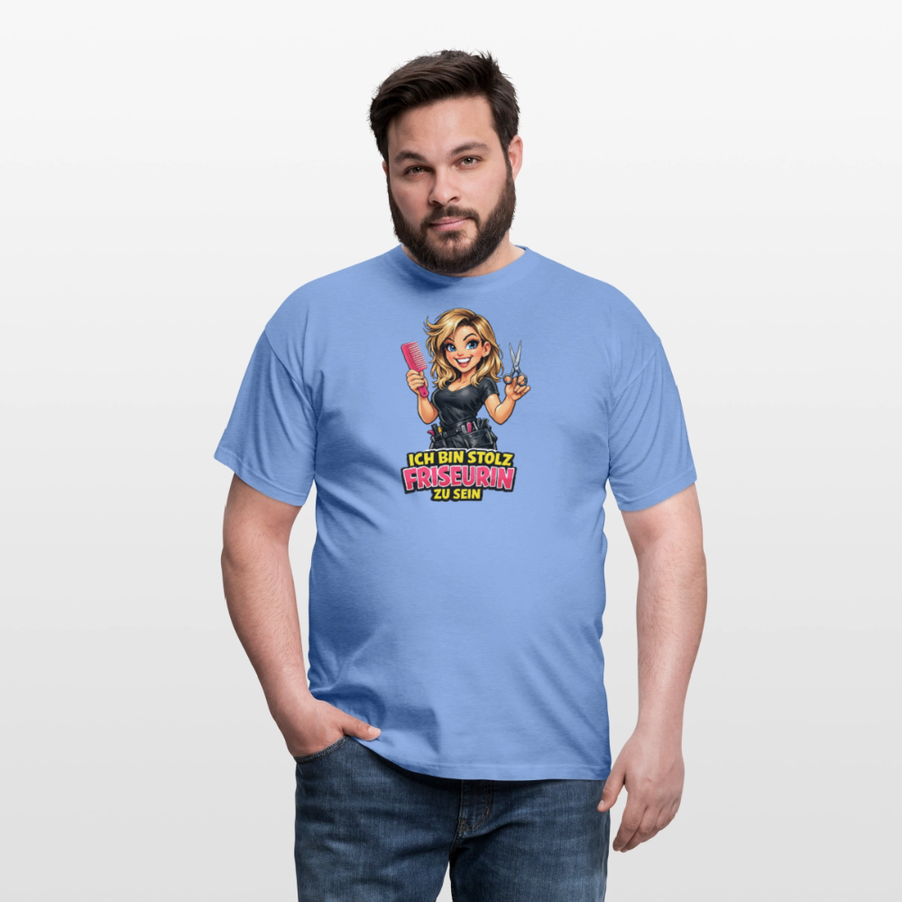 SSW2820 ICH BIN STOLZ FRISEURIN ZU SEIN - Carolina Blue
