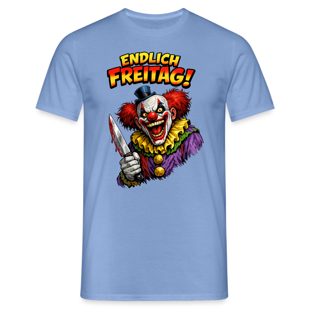 SSW2809 ENDLICH FREITAG - Carolina Blue