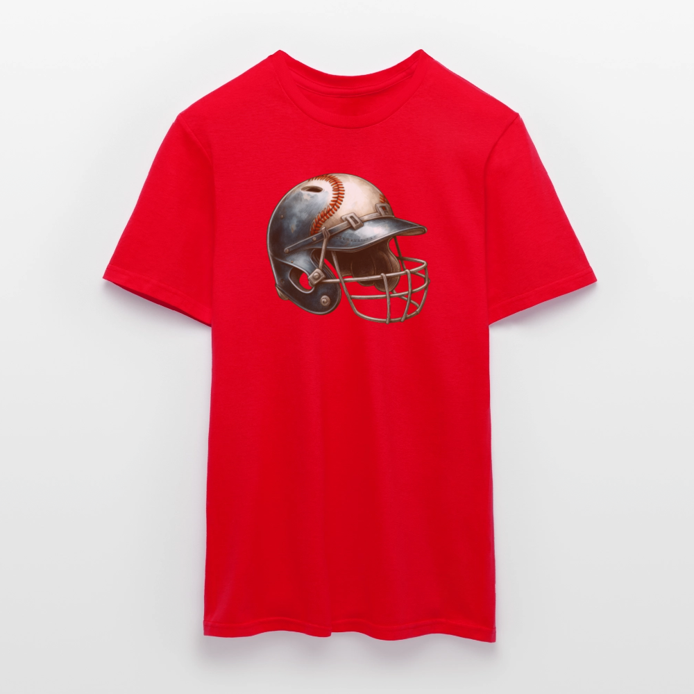 SSW2584 Baseball Helm - Rot