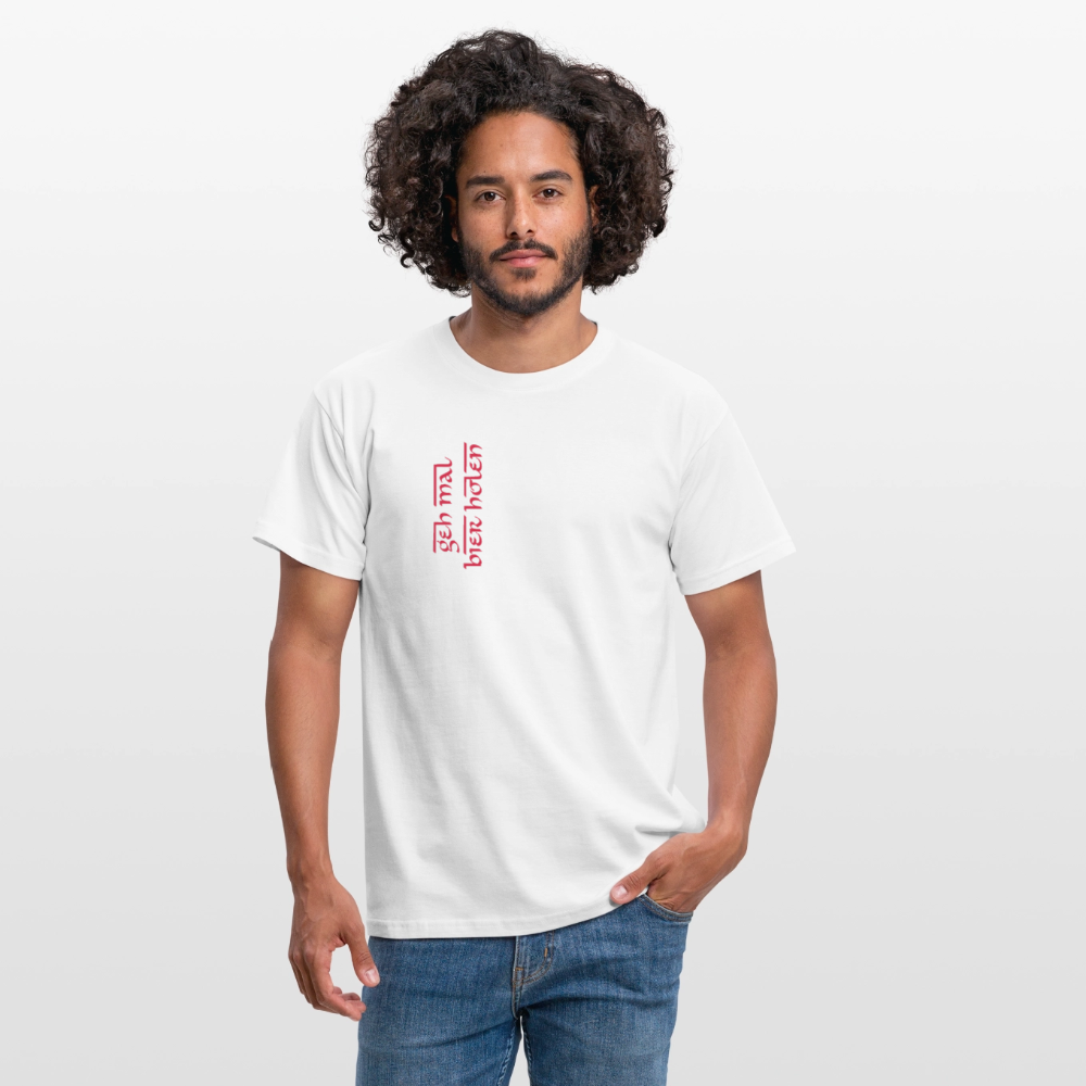 SSW2456DAS IST KEIN JAPANISCH DREH MAL DEN KOPF - Weiß