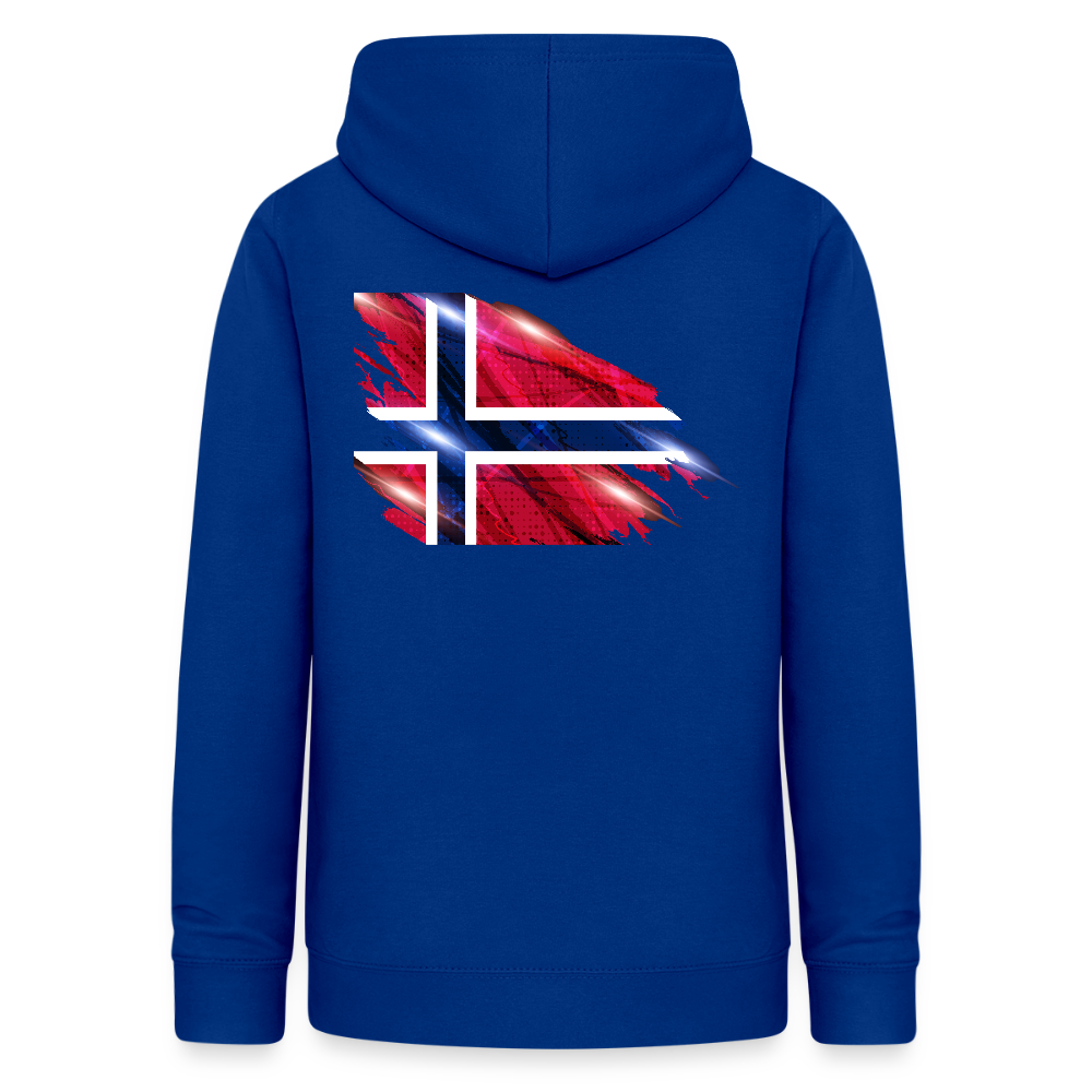 SSW2537 Flag of Norway - Royalblau