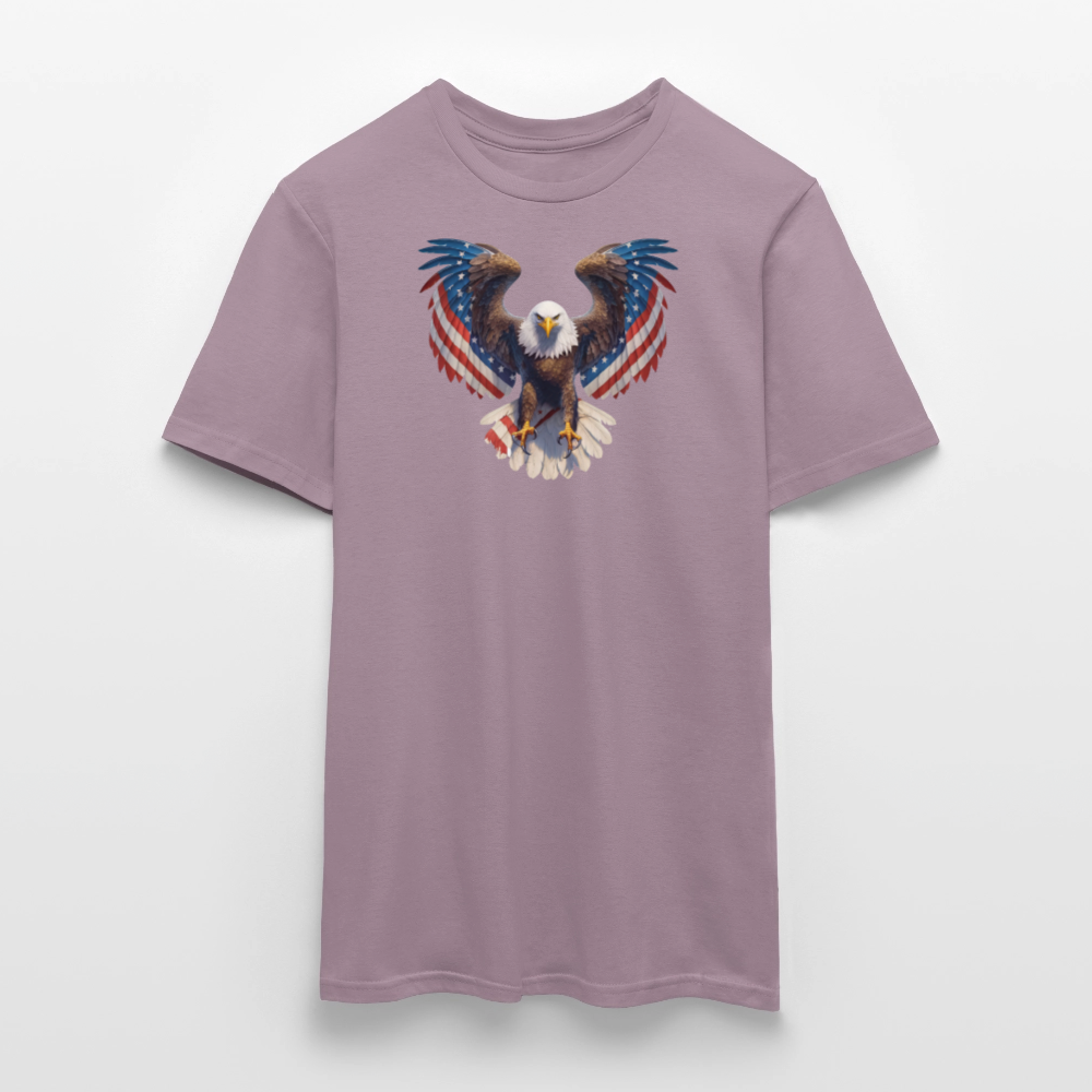 SSW2481USA Adler - Lilagrau 