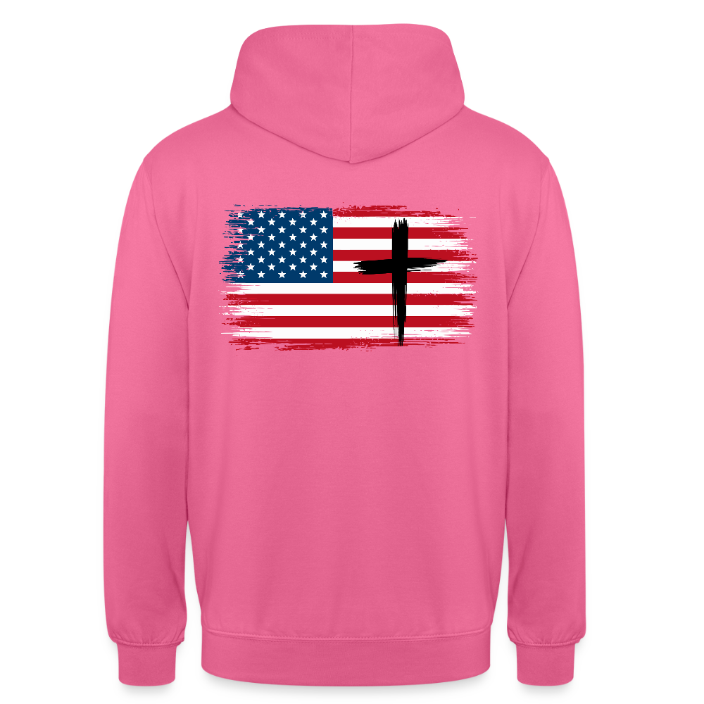 SSW2607 Flag-Cross - Pink