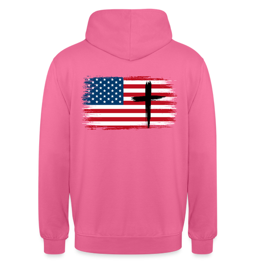 SSW2607 Flag-Cross - Pink