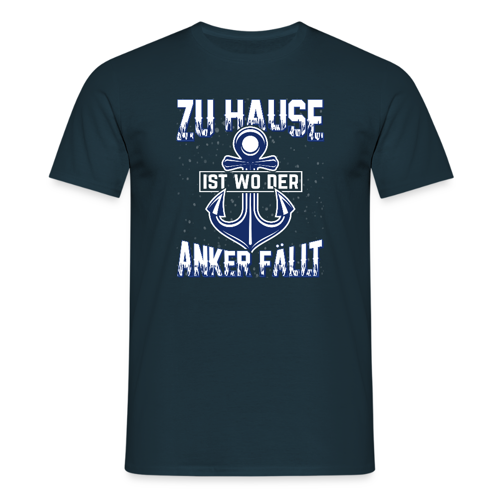 SSW2686ZU HAUSE IST WO DER ANKER FÄLLT - Navy