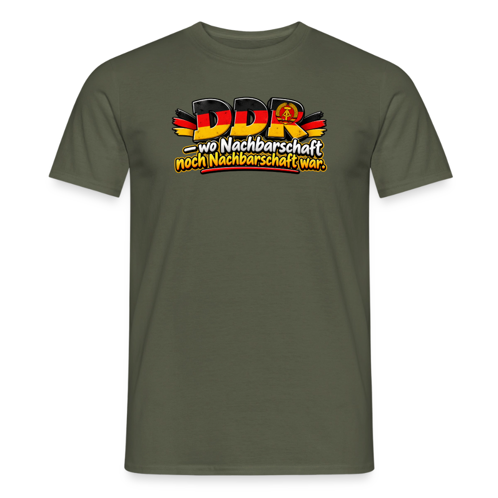 SSW2929DDR – Wo Nachbarschaft noch Nachbarschaft war. - Militärgrün