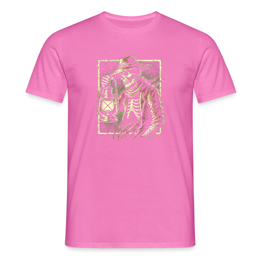 SSW2504Skeleton Holding a Lantern Gritty - Pink