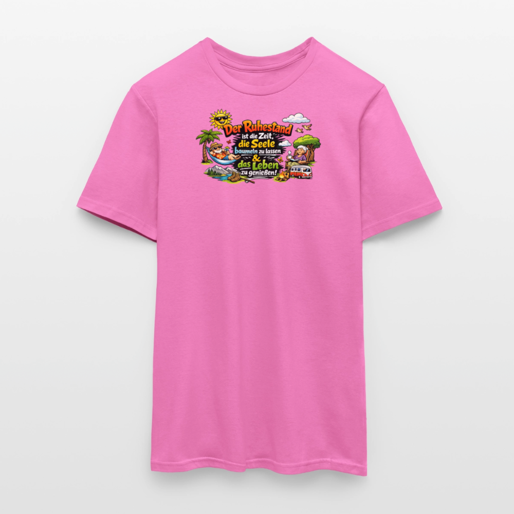 SSW2843Der Ruhestand ist die Zeit die Seele - Pink