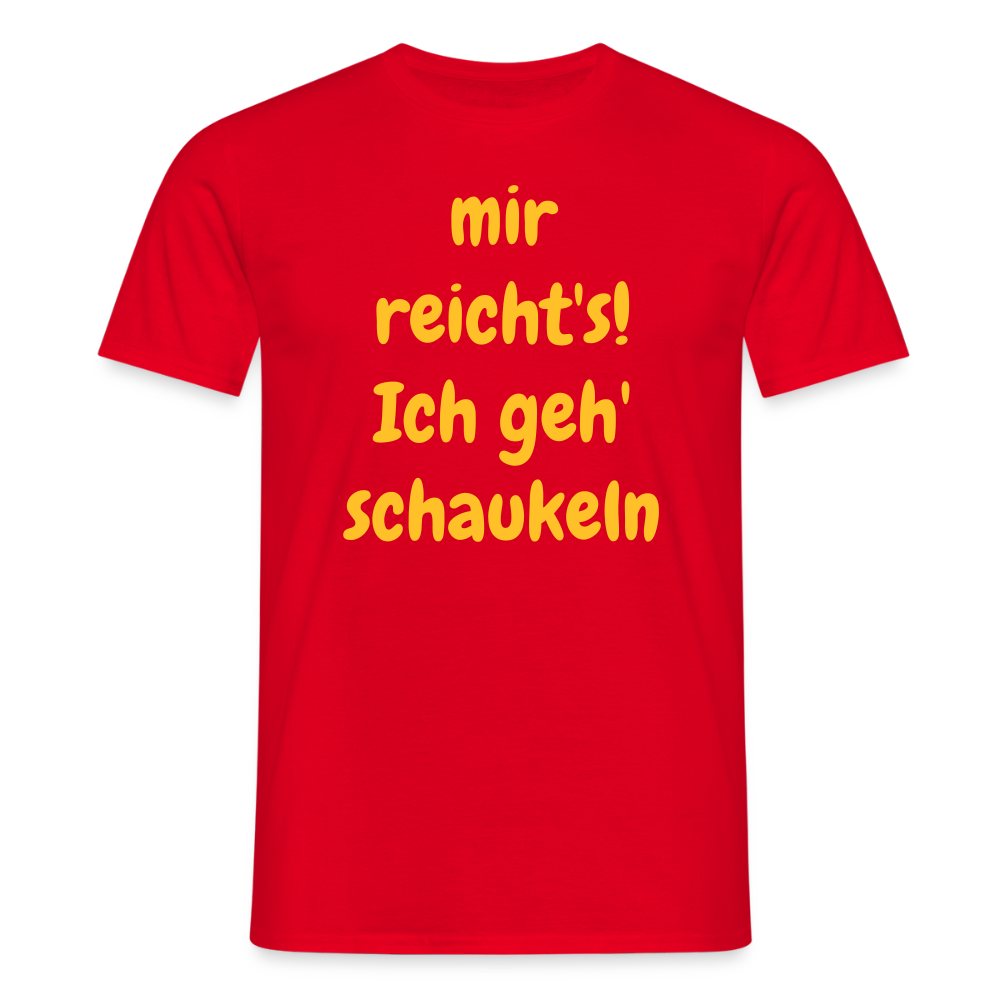 SSW2644mir reicht's! Ich geh' schaukeln - Rot