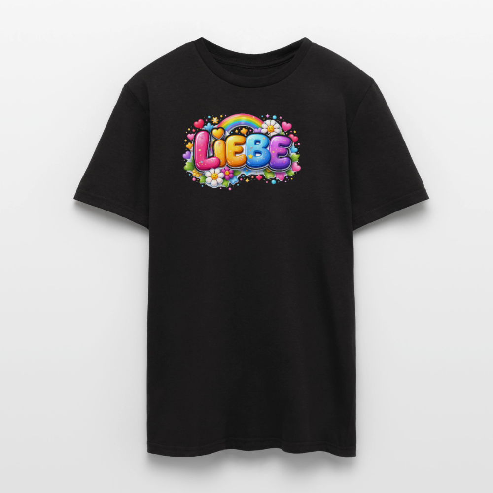 SSW2708Liebe Regenbogen - Schwarz