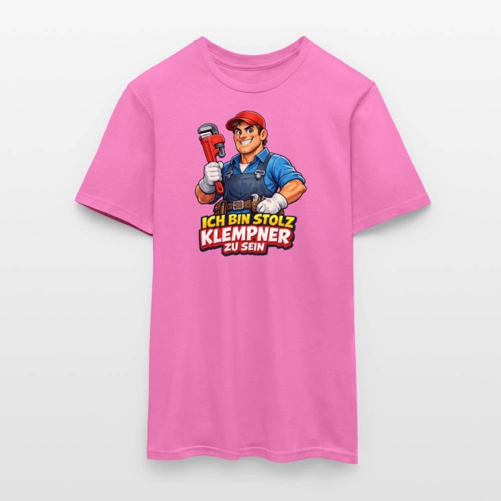 SSW2824 ICH BIN STOLZ KLEMPNER ZU SEIN - Pink