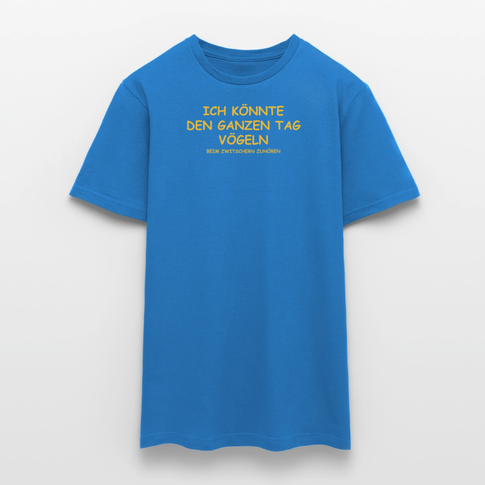 SSW2511ICH KÖNNTE DEN GANZEN TAG VÖGELN - Royalblau