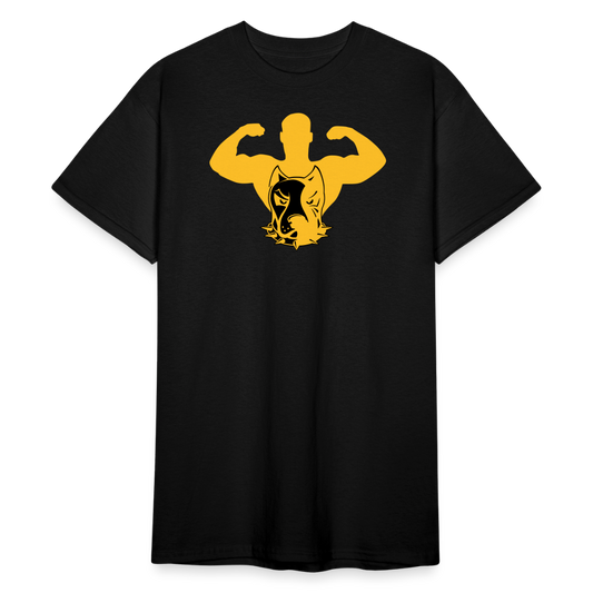 SSW2221 Fitness-Studio-Hund - Schwarz