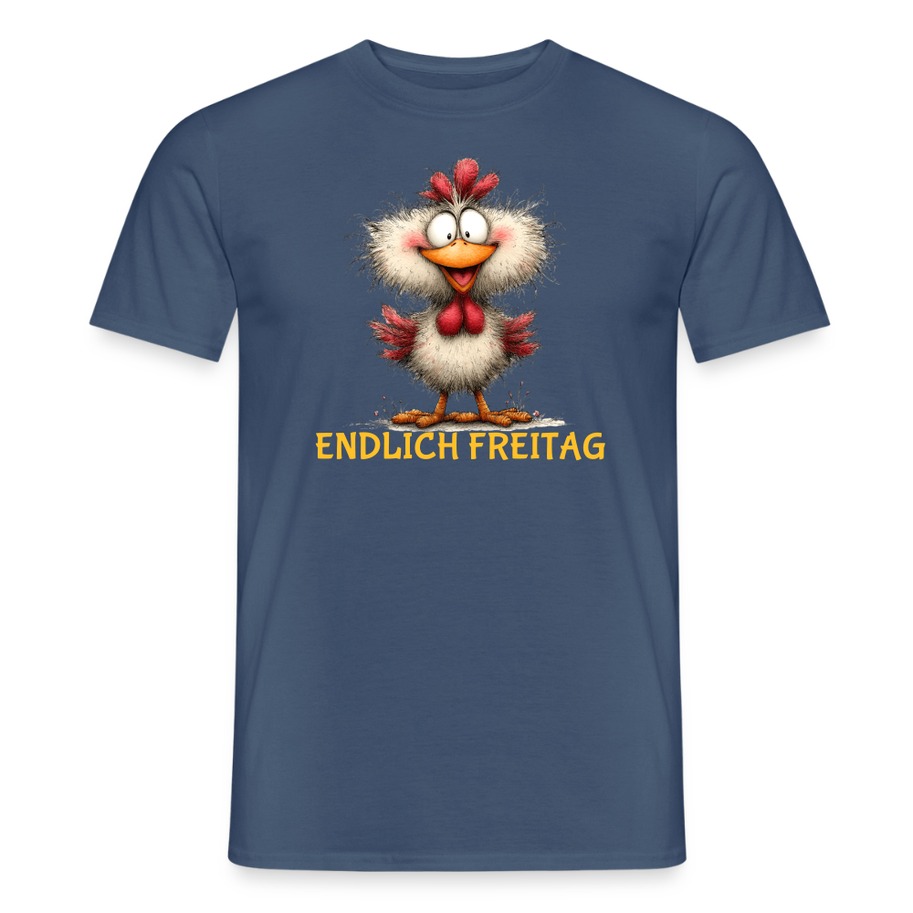 SSW2874ENDLICH FREITAG - Dunkles Denimblau