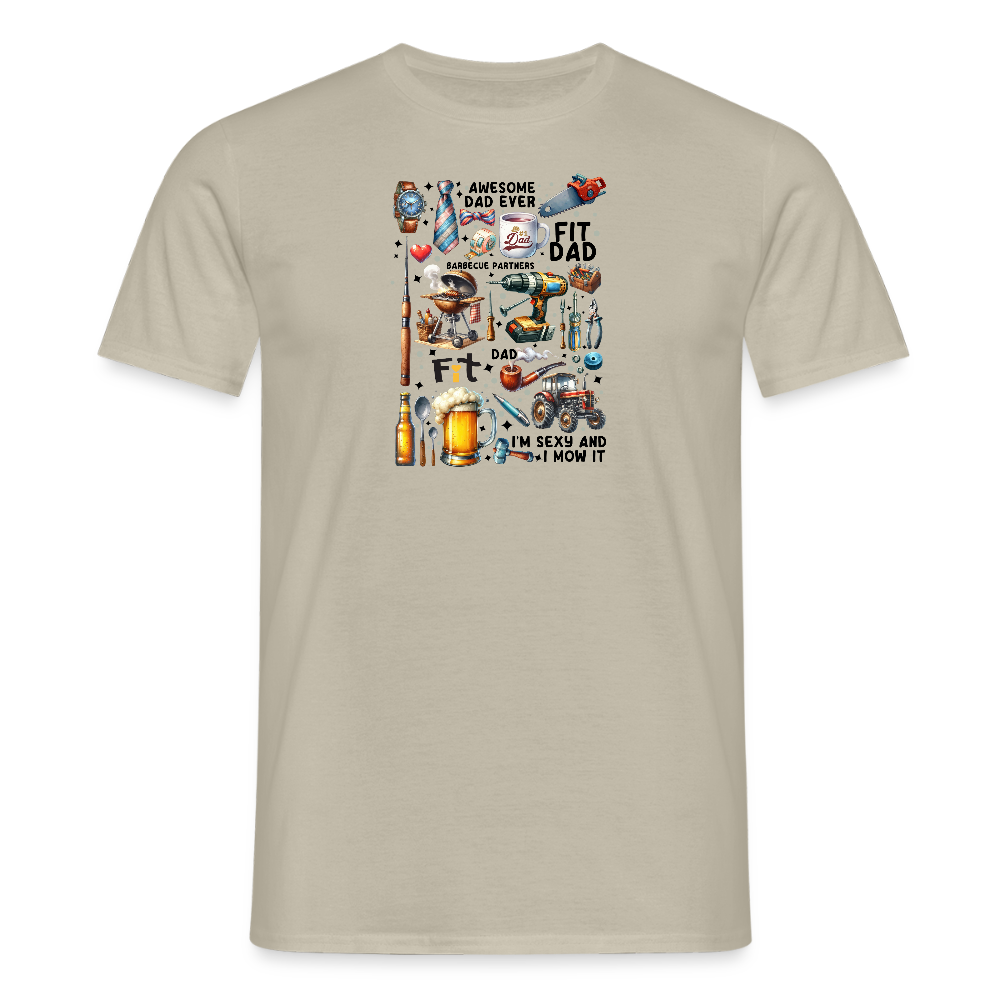 SSW2477Alles PAPA - Sandbeige