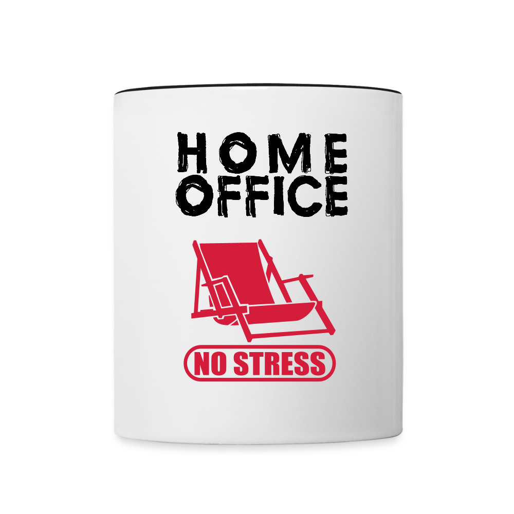 SSW2565HOME OFFICE NO STRESS - Weiß/Schwarz