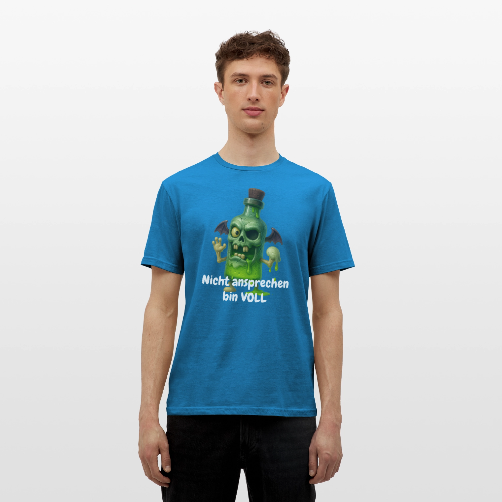 SSW2672Nicht ansprechen bin VOLL - Royalblau