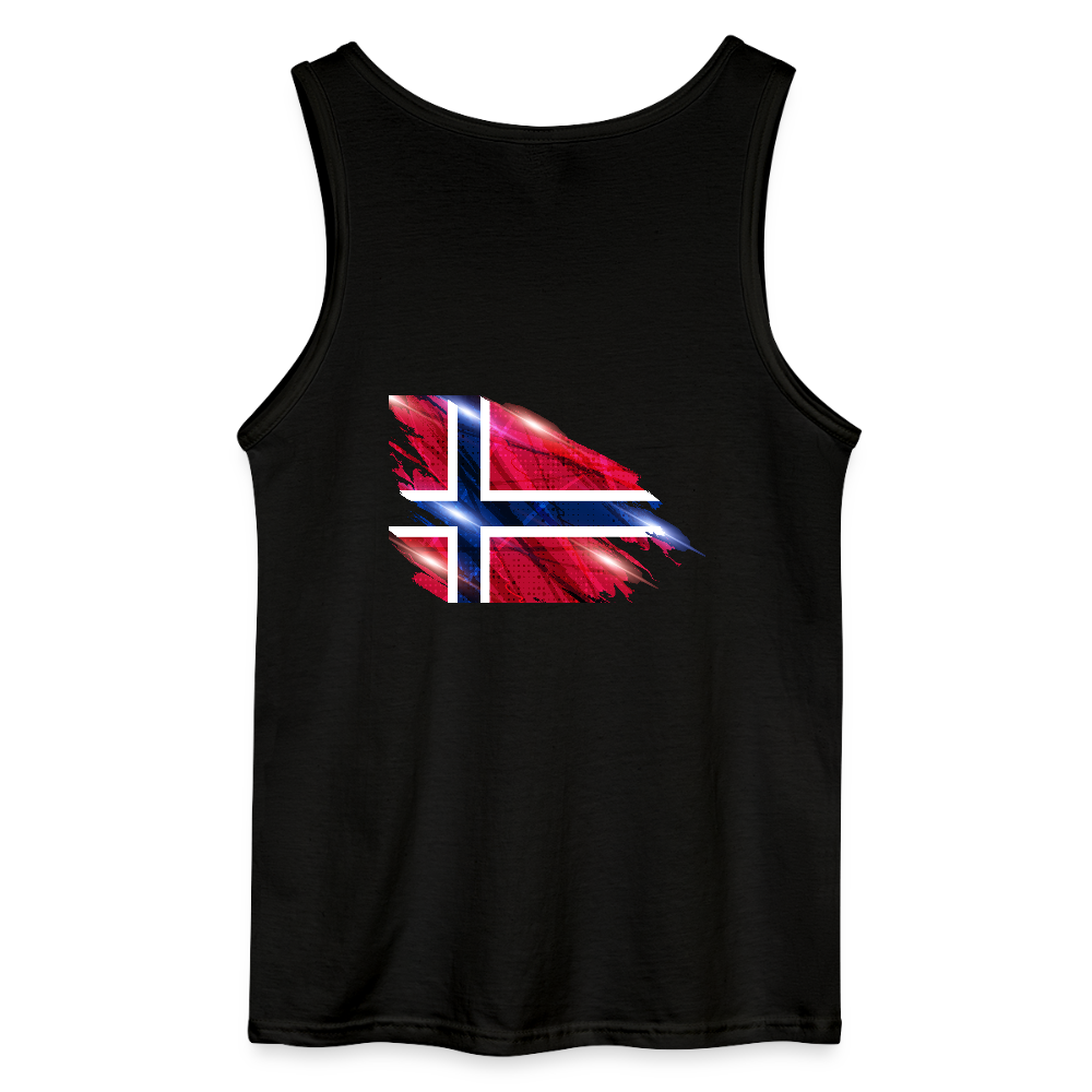 SSW2538 Flag of Norway - Schwarz