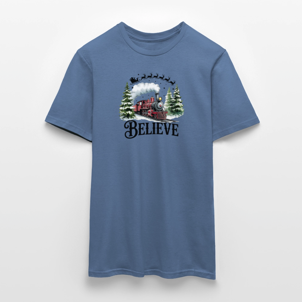 SSW2611North Pole Train - Taubenblau 