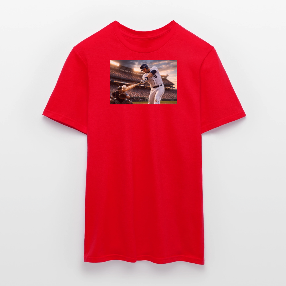 SSW2684Baseball Schläger - Rot