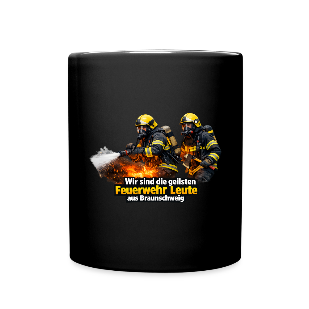 SSW2738 Wir sind die geilsten Feuerwehr Leute aus Braunschweig - Schwarz