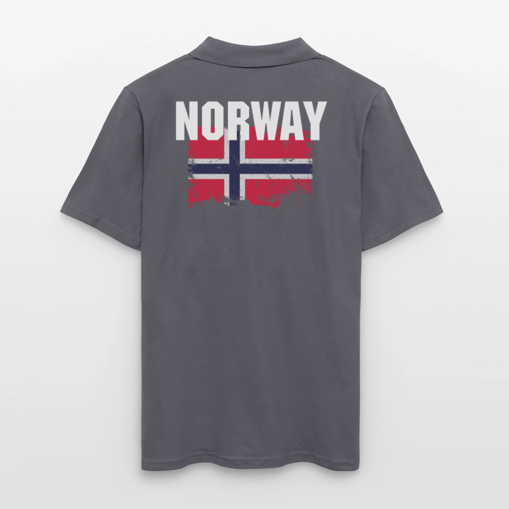 SSW2524 Flag of Norway - Anthrazit