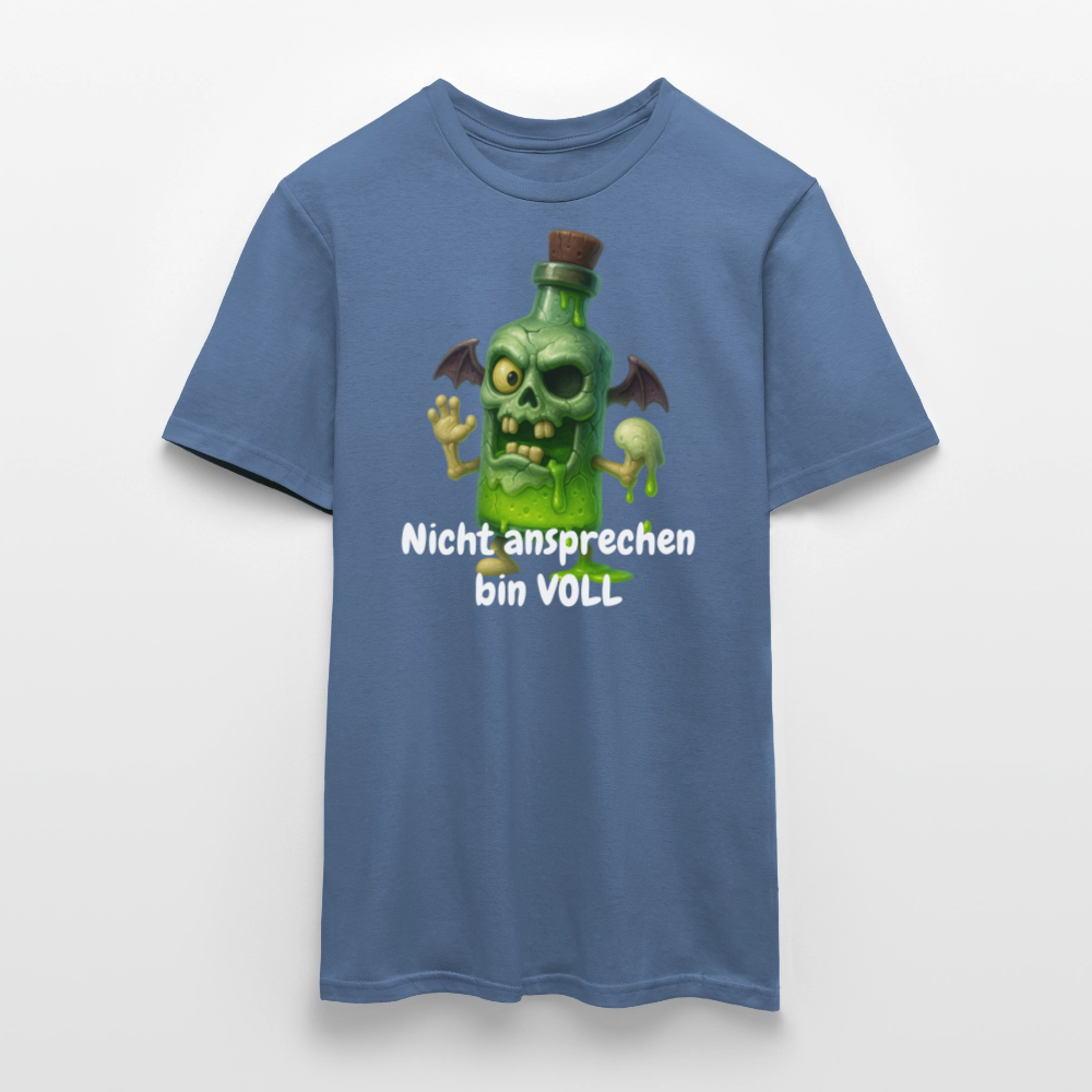 SSW2672Nicht ansprechen bin VOLL - Taubenblau 