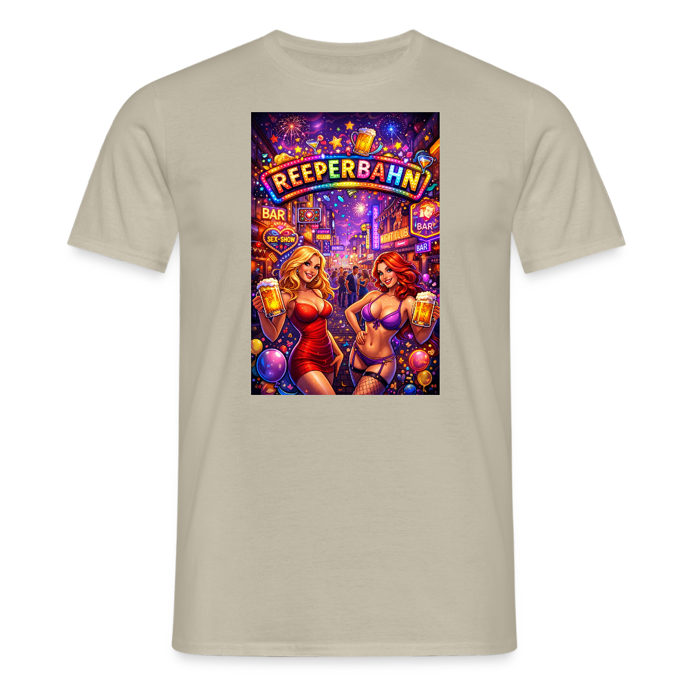 SSW2681Reeperbahn bunt - Sandbeige