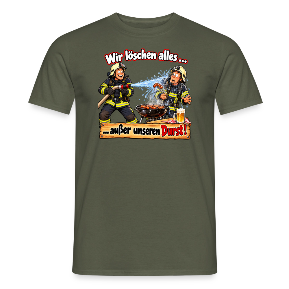 SSW2935Wir löschen alles.... - Militärgrün