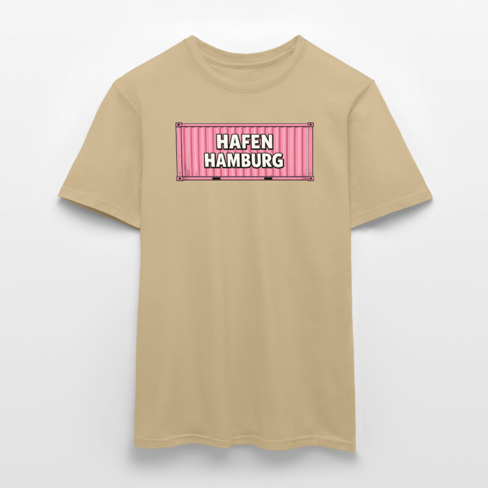 SSW2867Hafen Hamburg Container Pink - Sandbeige