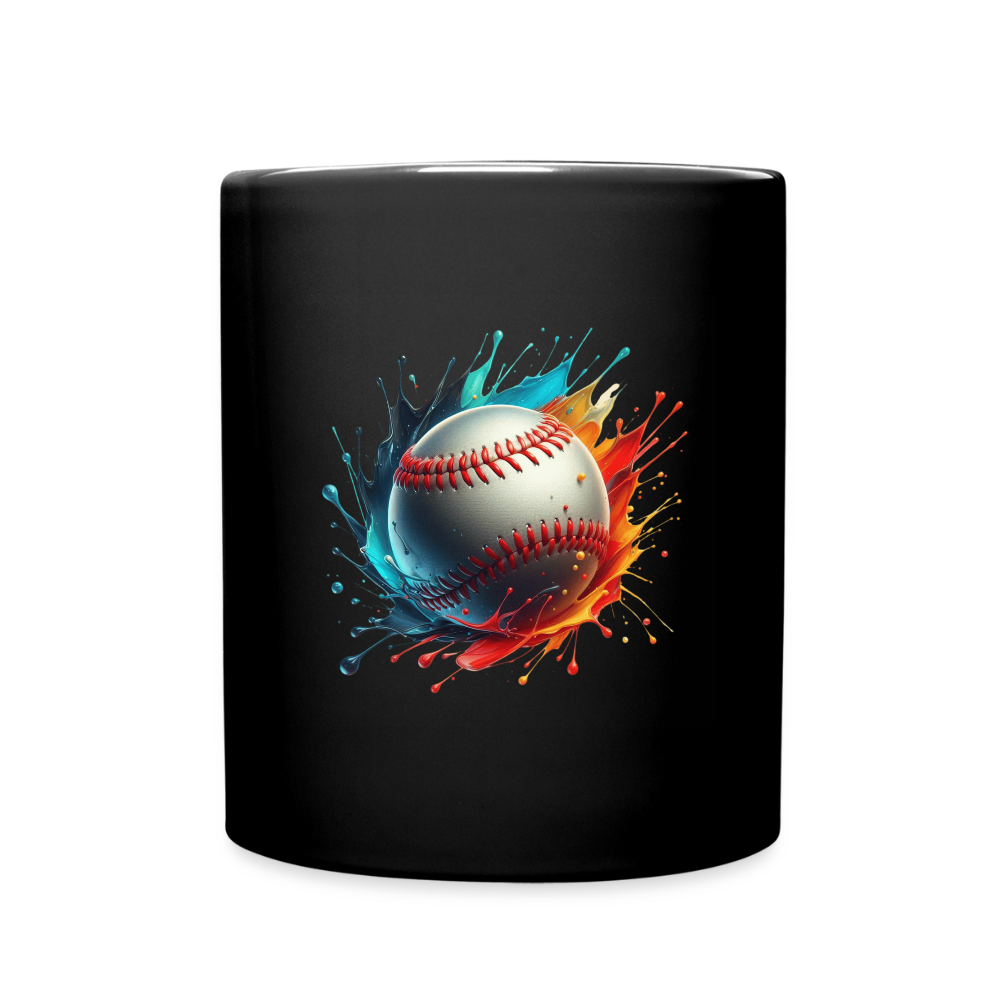 SSW2626Baseball10 - Schwarz