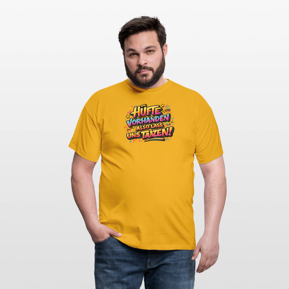 SSW2788 HÜFTE VORHANDEN ALSO LASS UNS TANZEN! - Gelb