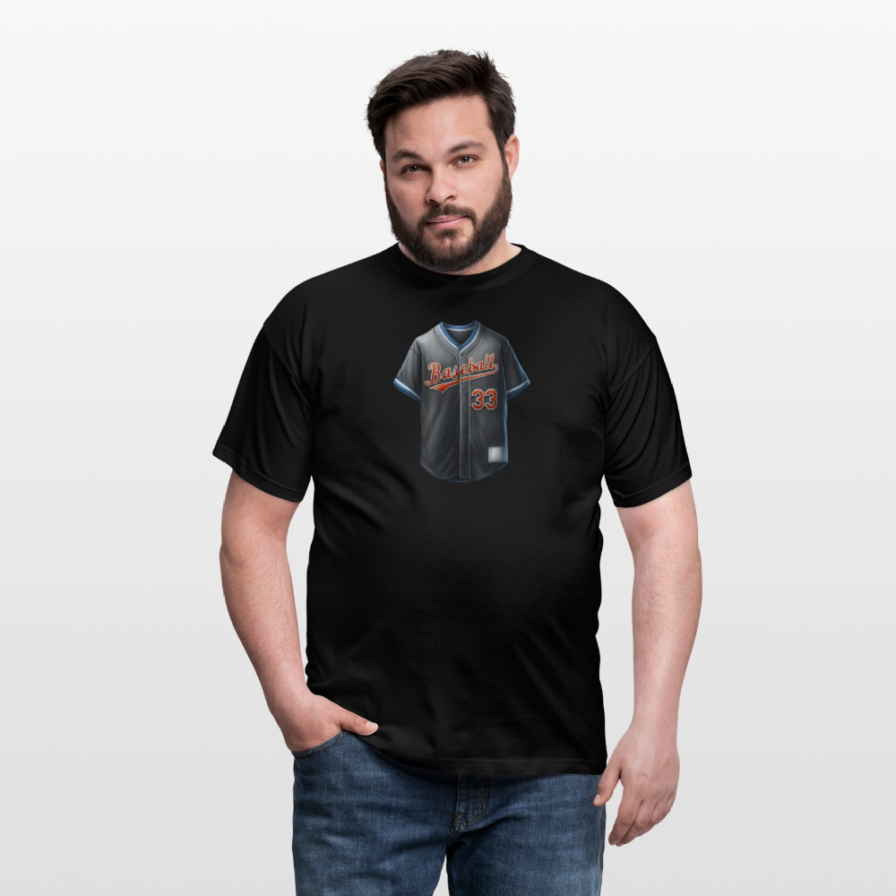 SSW2580Baseball Trikot - Schwarz
