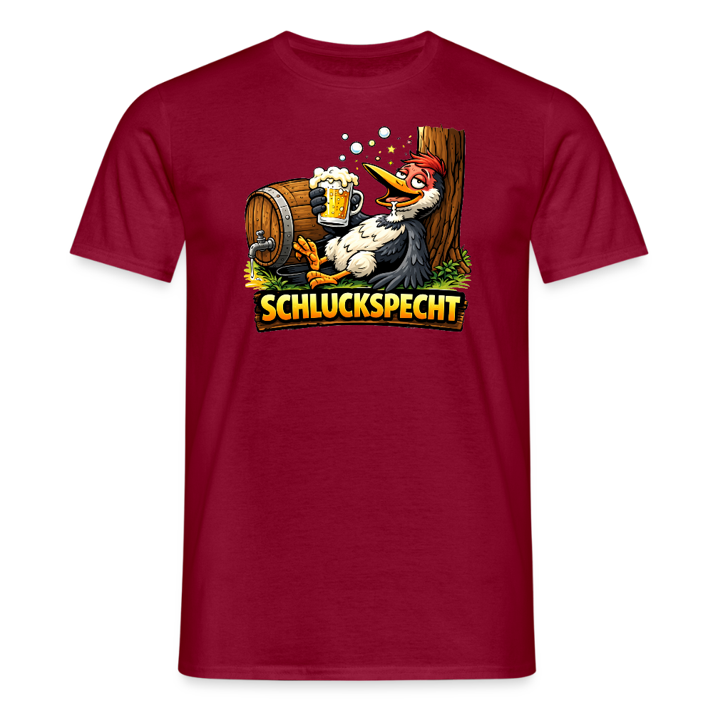 SSW2700SCHLUCKSPECHT - Ziegelrot