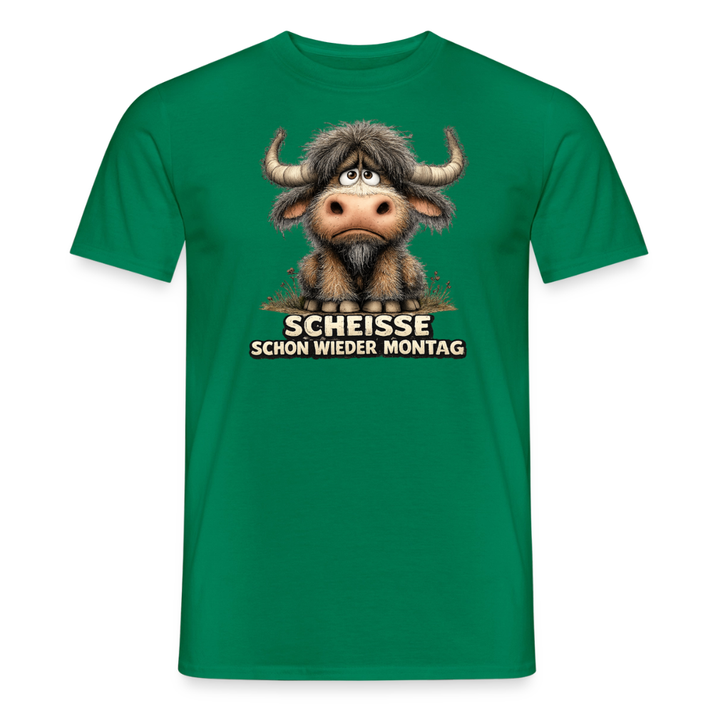 SSW2893SCHEISSE SCHON WIEDER MONTAG - Kelly Green
