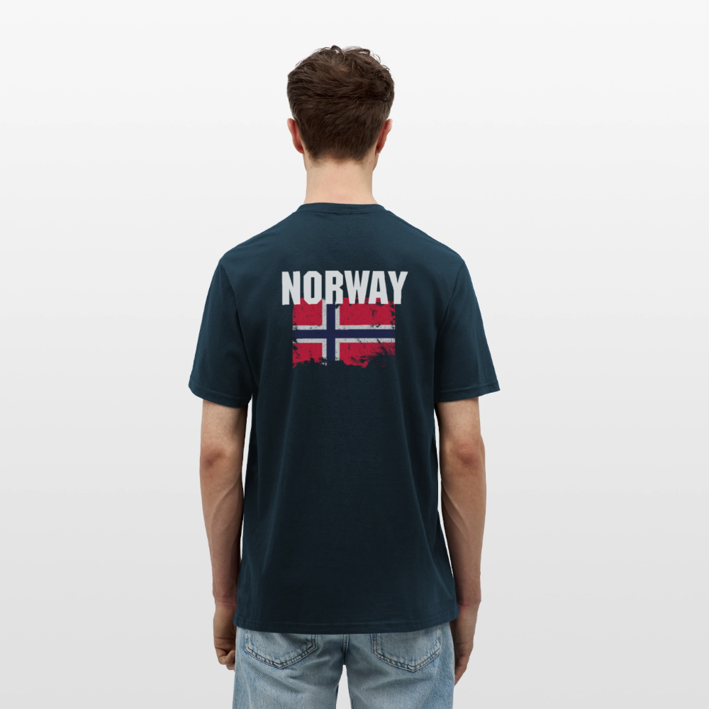 SSW2523 Flag of Norway - Navy