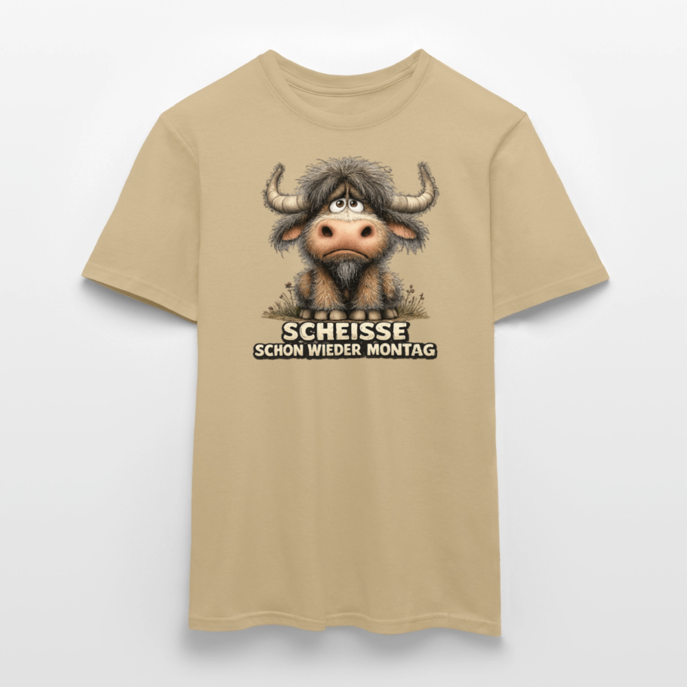SSW2893SCHEISSE SCHON WIEDER MONTAG - Sandbeige