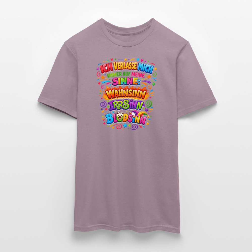 SSW2725 ICH VERLASSE MICH.......... - Lilagrau 