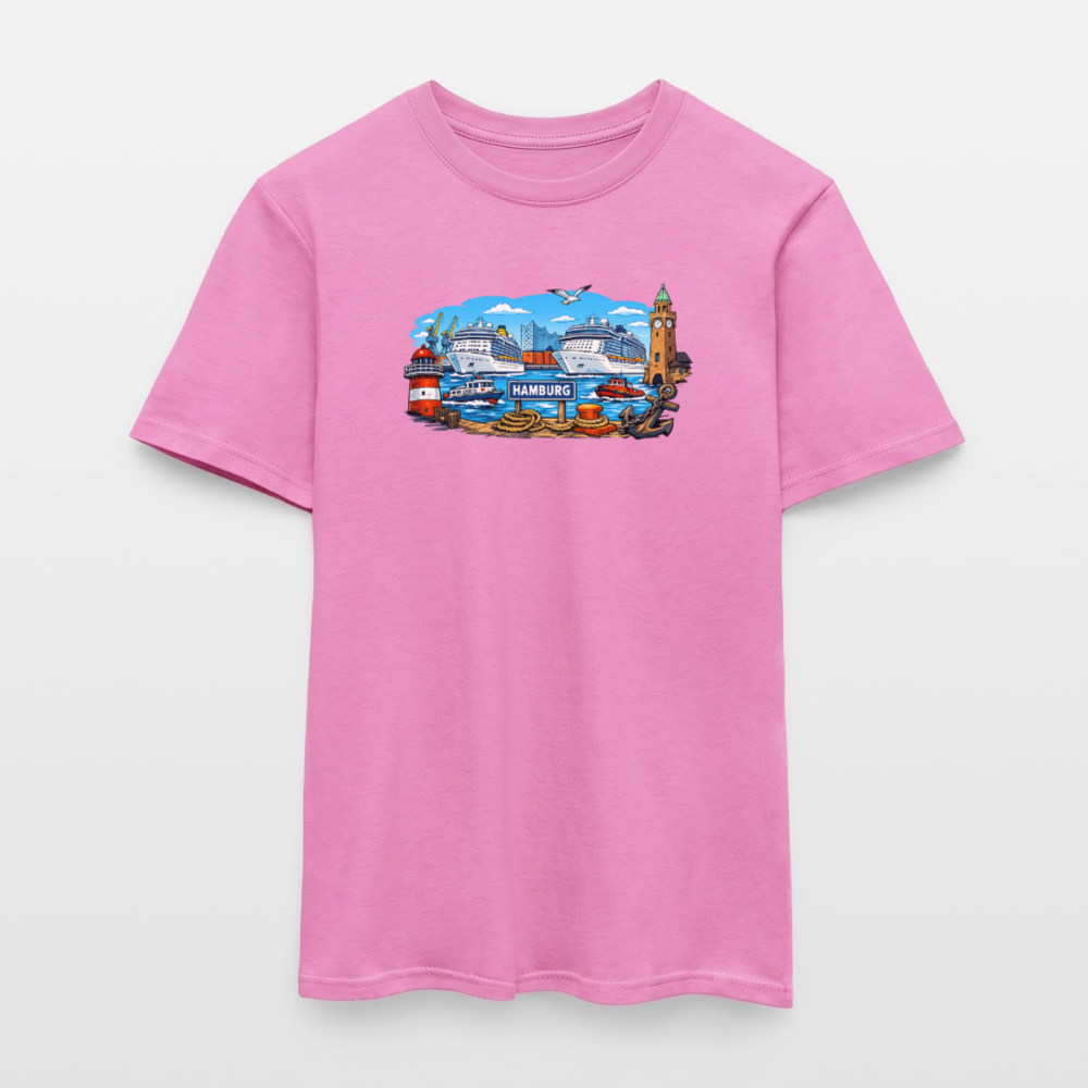 SSW2859Kreuzfahrt Schiffe - Pink