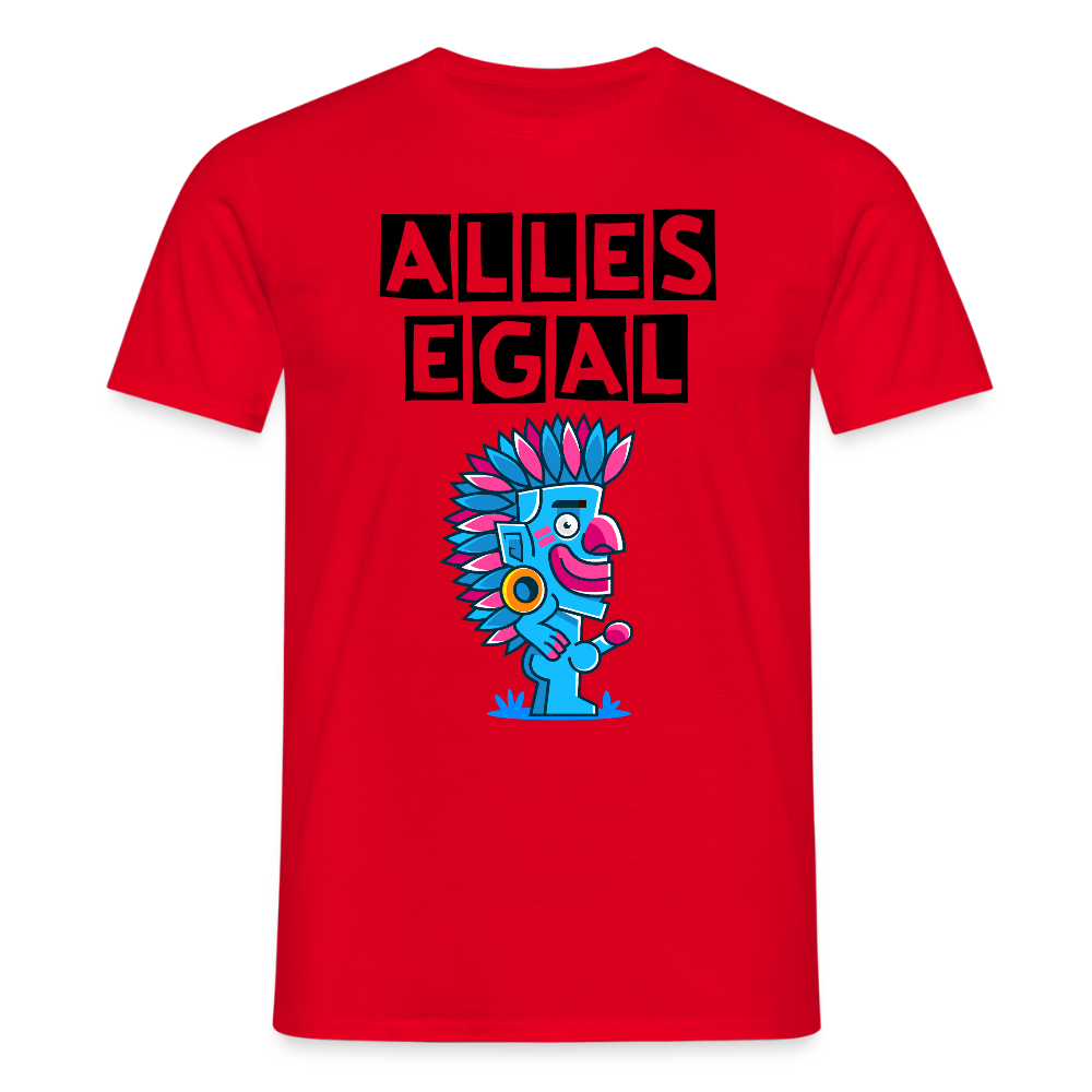 SSW2575 ALLES EGAL - Rot