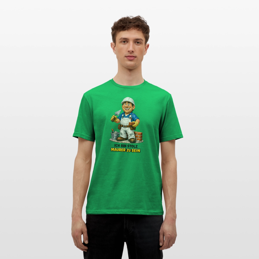 SSW2823 ICH BIN STOLZ MAURER ZU SEIN - Kelly Green