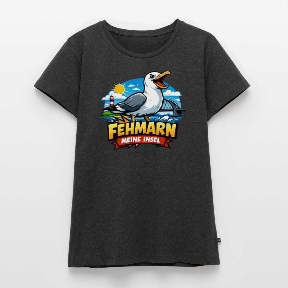 SSW2828 FEHMARN MEINE INSEL - Anthrazit meliert