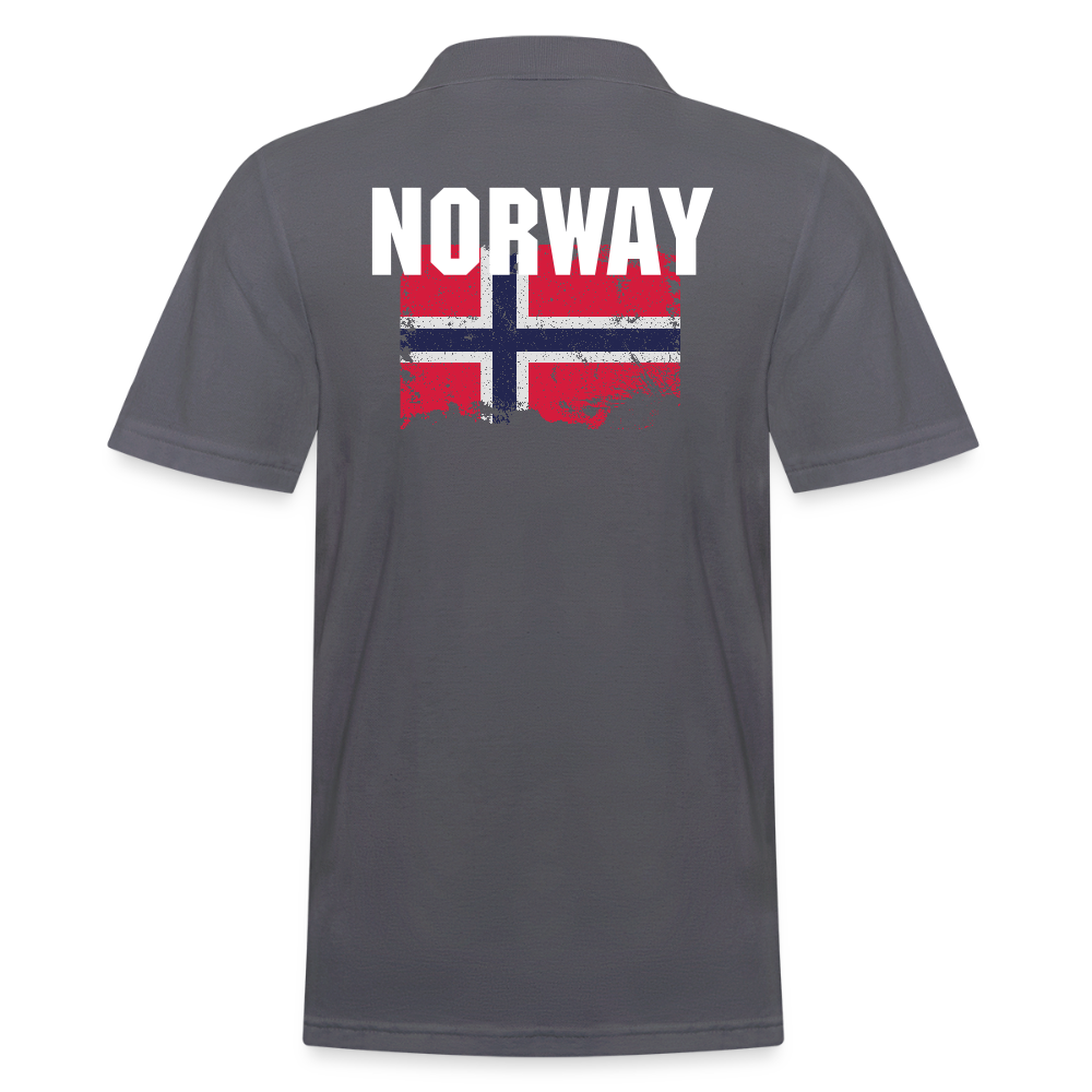 SSW2524 Flag of Norway - Anthrazit