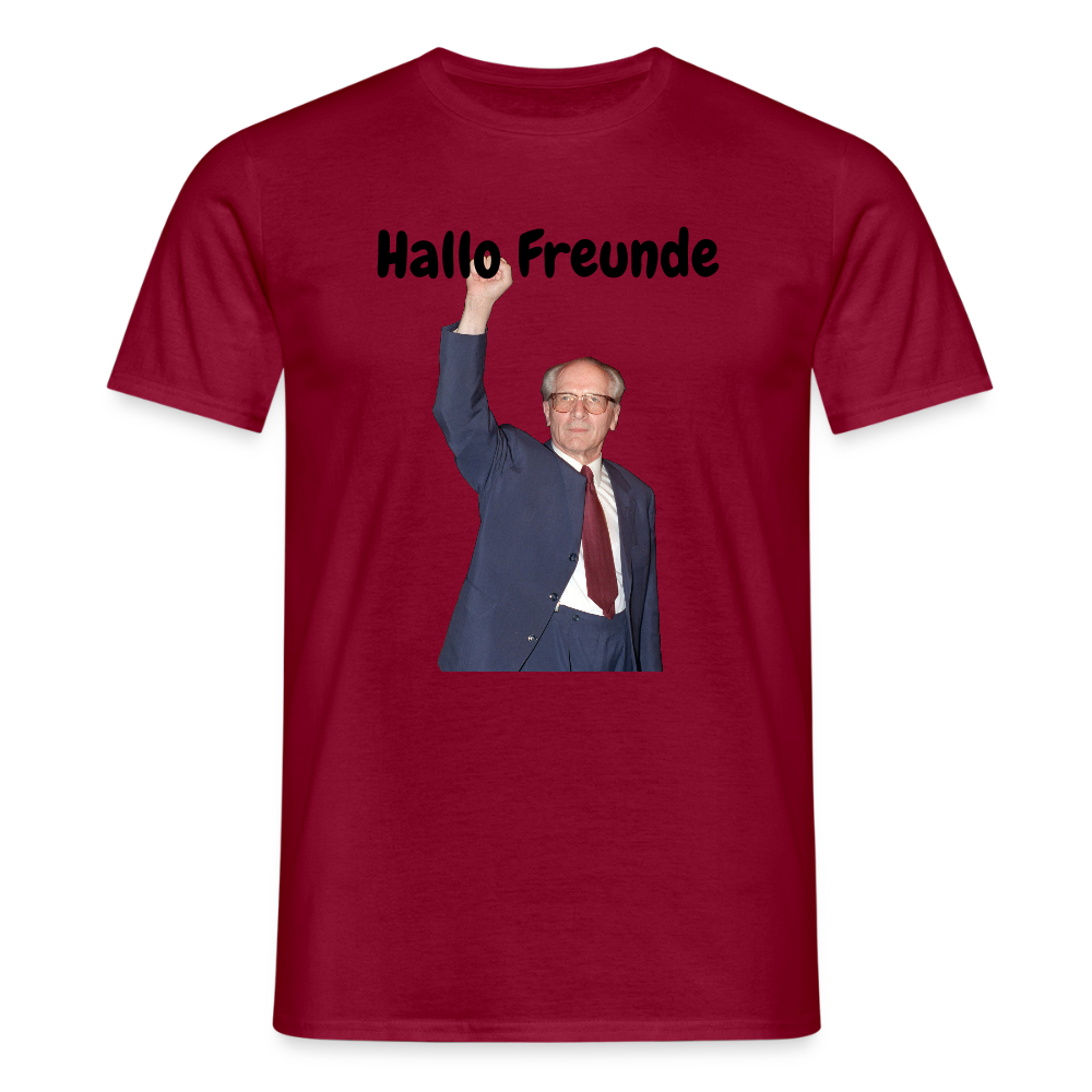 OSSI14Hallo Freunde - Ziegelrot