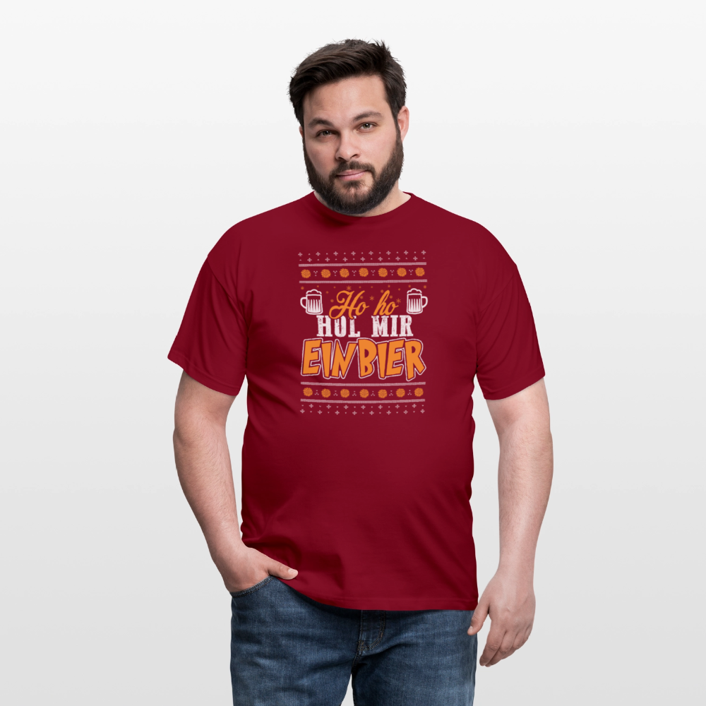 SSW2561ho ho hol mir ein Bier - Ziegelrot