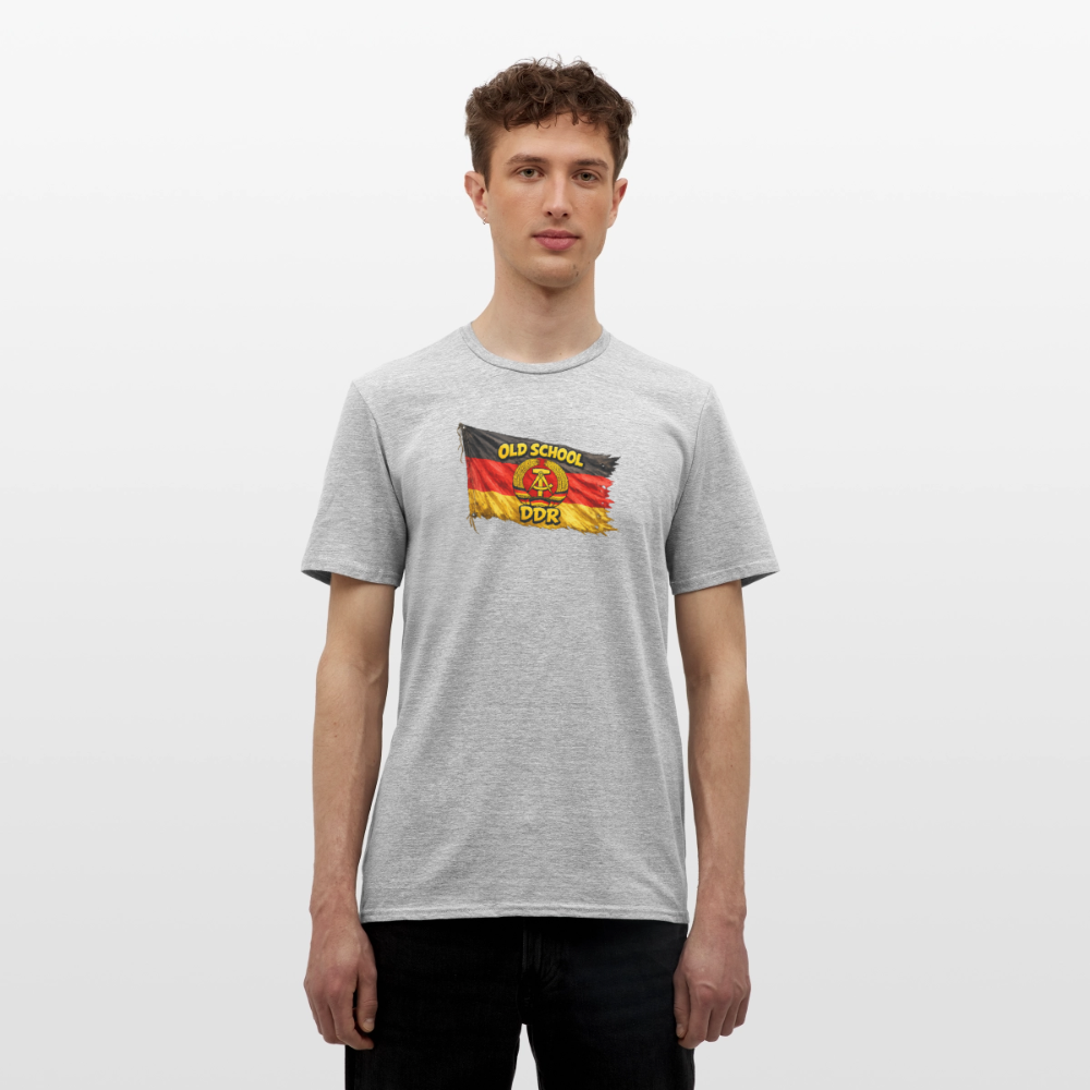 SSW2811 OLD SCHOOL DDR - Grau meliert