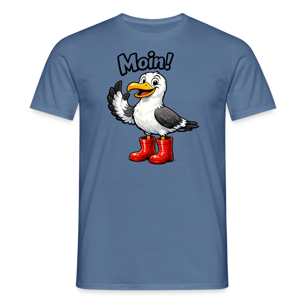 SSW2728 Möve Moin - Taubenblau 