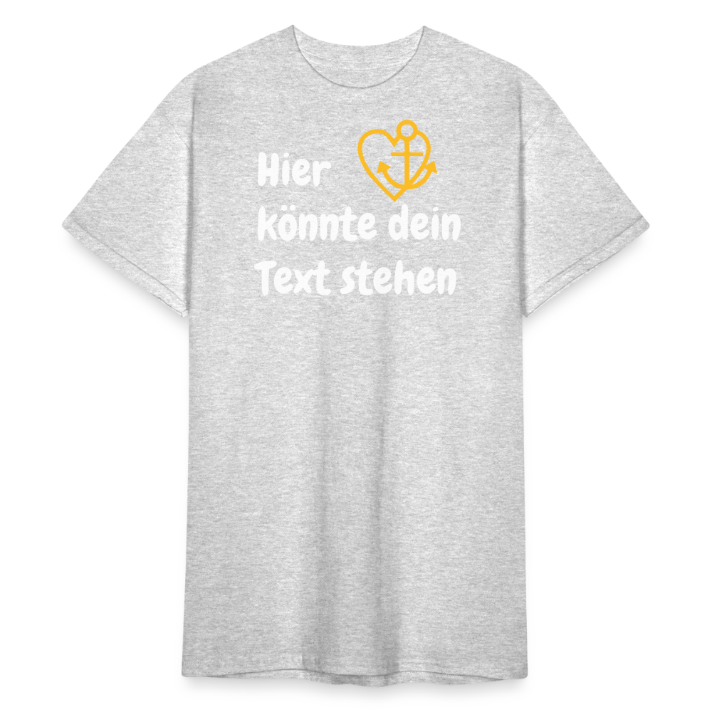 SSW2447Hier könnte dein Text stehen - Grau meliert